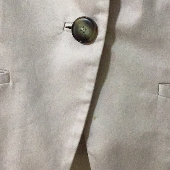 Pink H&M blazer with striped satin lining, size 2 - Picture 7 of 7